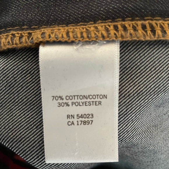 Banana Republic Dark Wash Jeans  Size:12R - Picture 10 of 13